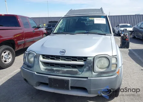 2003 Nissan Xterra Xe z USA, uszkodzony, nr VIN 5N1ED28T43C653353